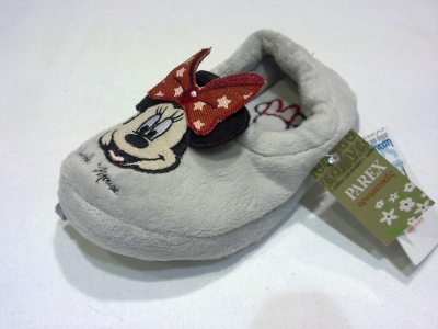 Disney WD 15976 "Minnie Mouse" Γκρι [WD 15976]